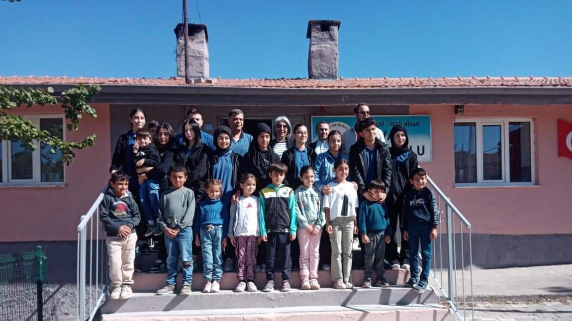 Yeşilhisar Anadolu Lisesi Kardeş Okul Ziyareti